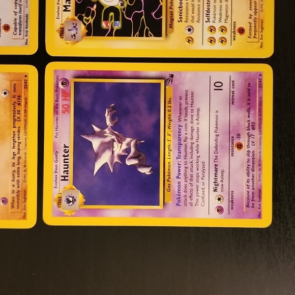 Pokemon Card Fossil Lot 4x (NM)! - Picture 4 of 8
